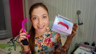 LED лампа с Aliexpress (очень бюджетная!)(В этом видео я расскажу о моей новой малышке - ЛЭД лампе для сушки гелевых ногтей (гель-лака, шеллака) с сайта..., 2015-02-09T05:00:01.000Z)