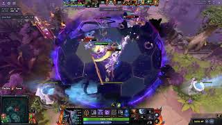 Arcana Faceless Void + Immortal Mix New Set Rampage And Chrono Gameplay