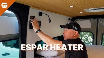 How to Use the Espar Heater in Your Geotrek Camper Van