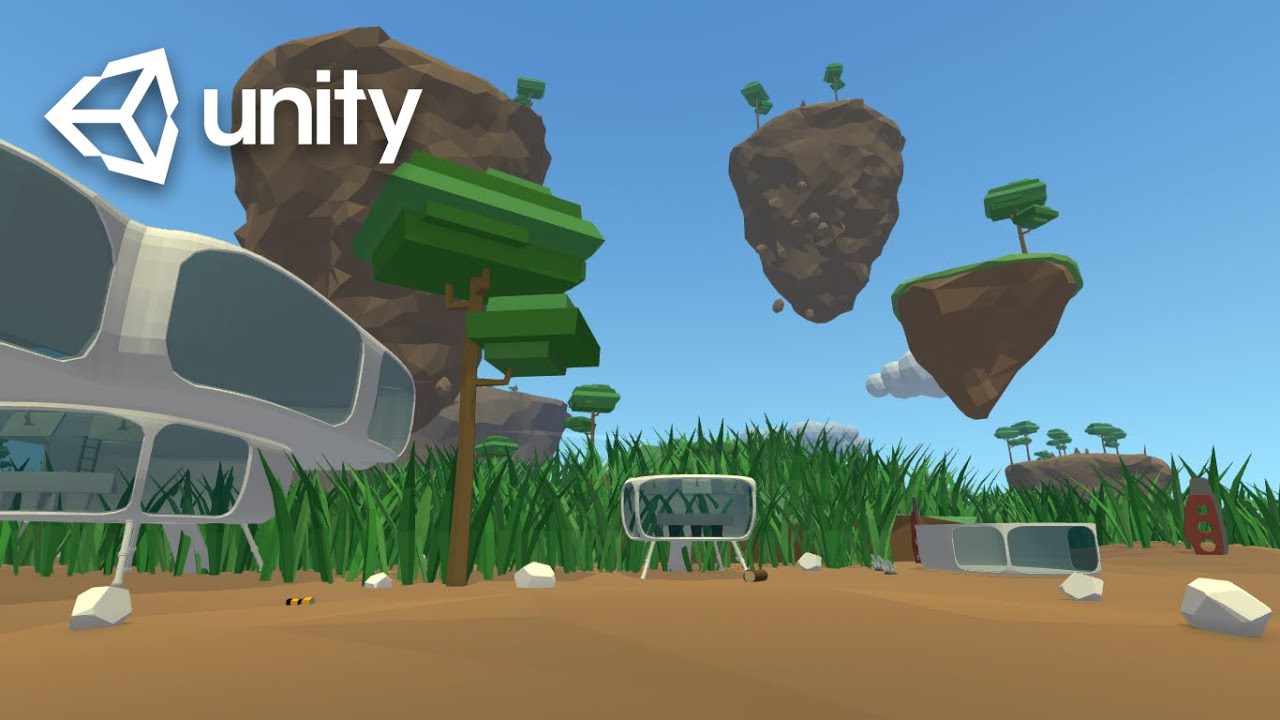 Random Grass! - Unity Game Development (devlog #12) - YouTube