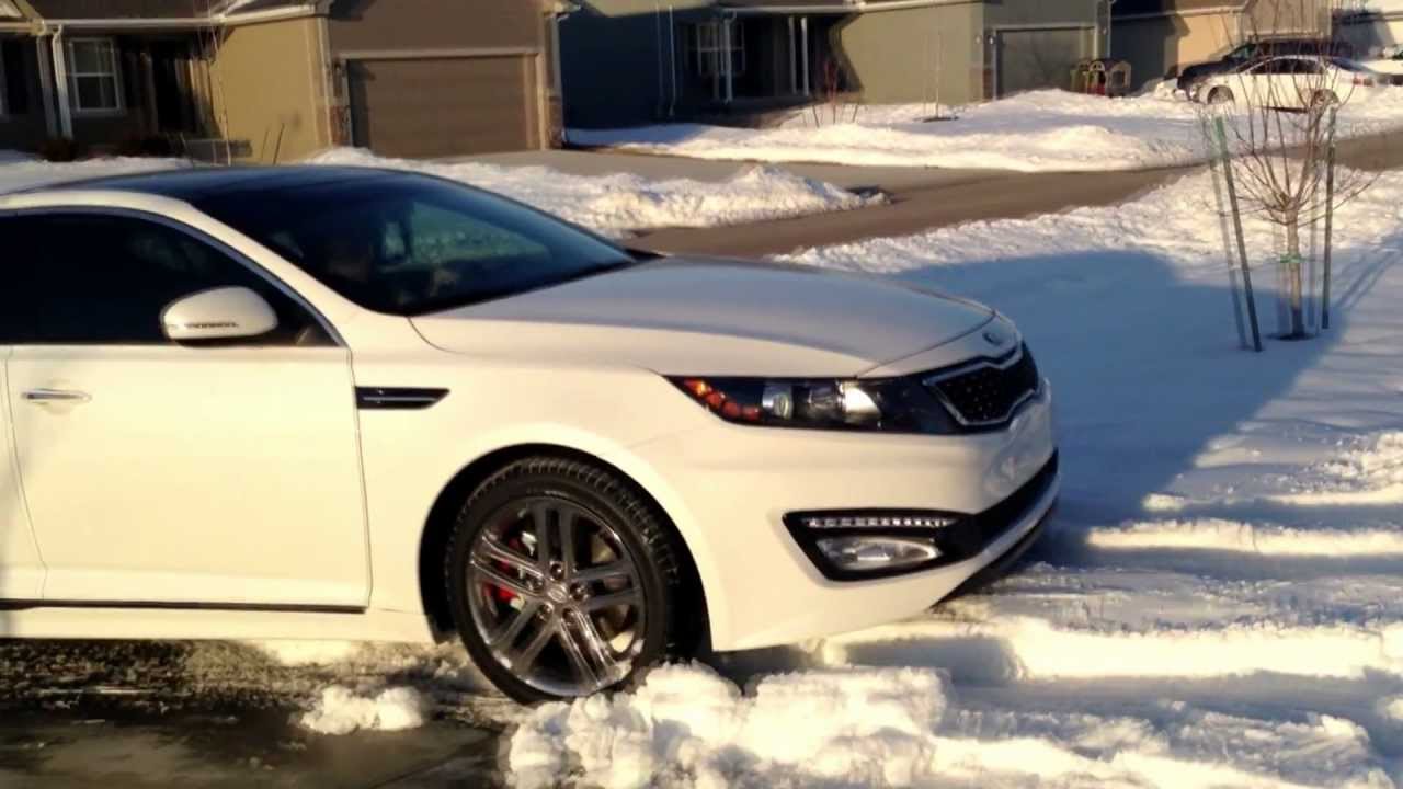 Subaru Wrx Awd Vs Kia Optima Fwd In 8\