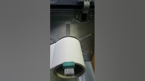 Intermec Easycoder PM4i Barcode Label Printer Test