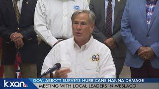 Gov. Abbott announces additional medical resources for Rio Grande Valley after surveying Hurricane H