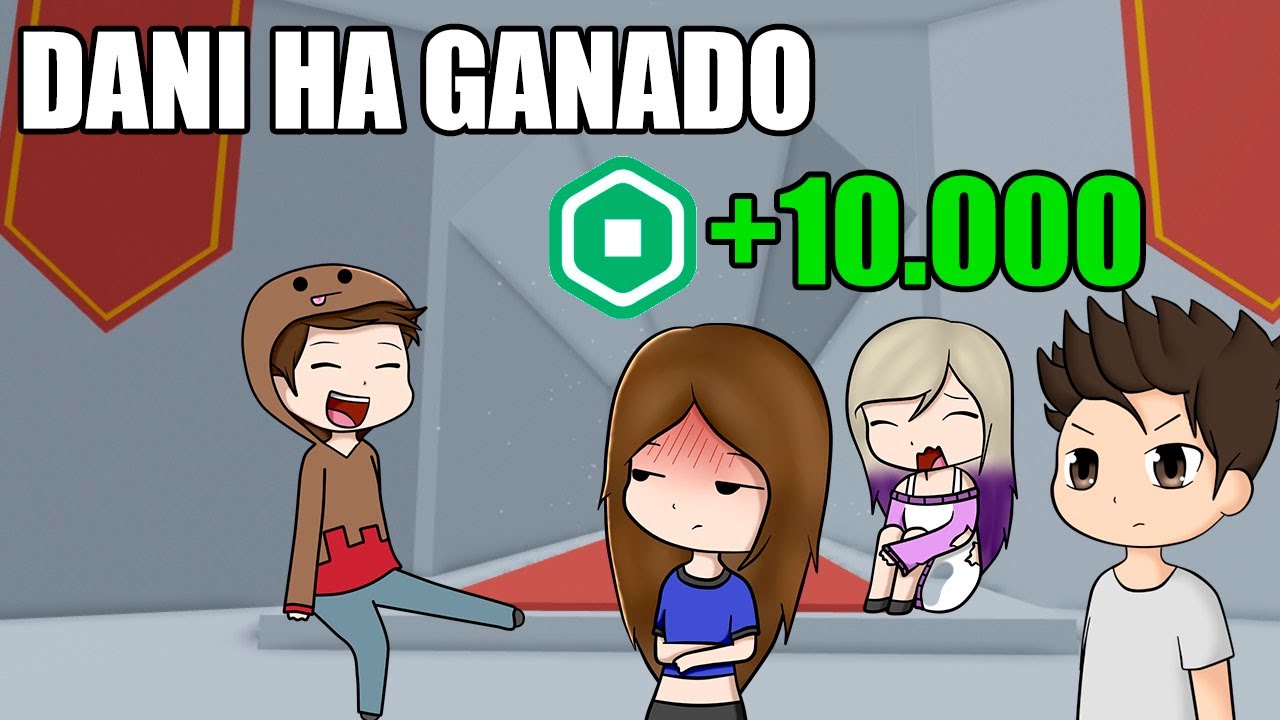 EL PRIMERO EN LLEGAR A LA CIMA GANA 10.000 ROBUX!! RETOS EN TOWER CON EL TEAM!