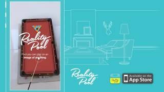 Reality Pool – 3D Augmented Reality Pool screenshot 1