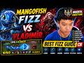 Mangofish Fizz vs Vladimir - Perfect Game - Immortal ✅ Best Fizz Guide Cn