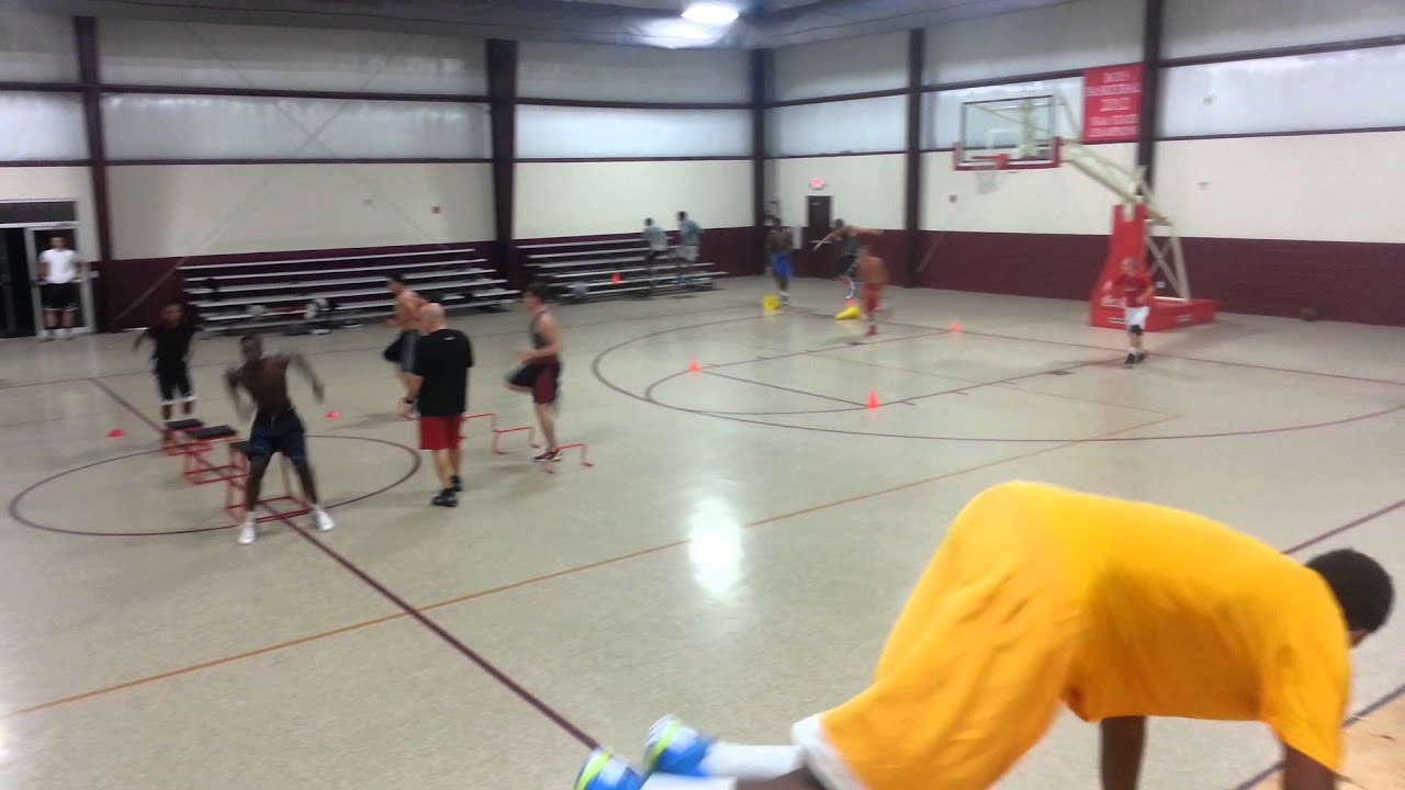 Strength Training for your entire basketball team at the same time