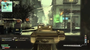 MW3:: My First Ever Double MOAB w/MP7