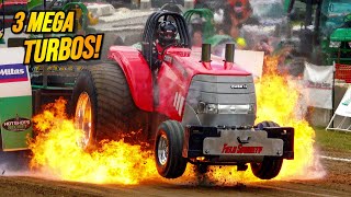 Details Light Super Stock Tractor Pull – Alcohol Tractor Erupts in Flames in Freeport Illinois Guide