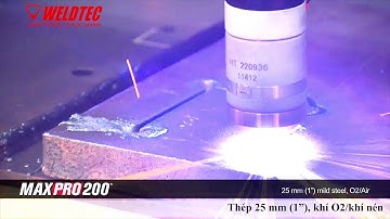 Máy Cắt Plasma Maxpro 200 Hypertherm