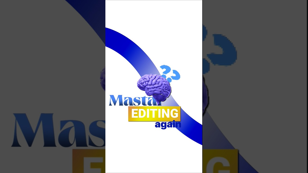 How to MASTER VIDEO editing #shorts #edit