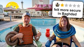We Stayed at the Last RV Park on the Vegas Strip... MISTAKE!