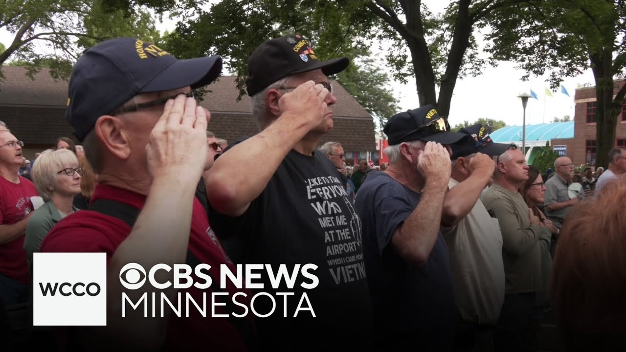 A look at the annual salute to veterans and active service members