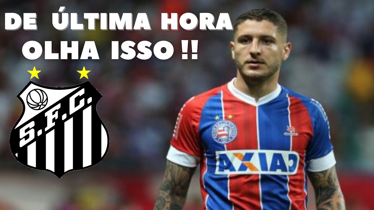 🚨 SAÍU AGORA!! SANTOS ANUNCIA BAITA NOTÍCIA NESSE MOMENTO!! NOTÍCIA DO