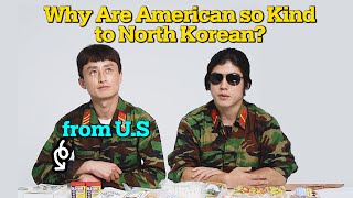 How an American made North Korean Soldiers cry (unboxing gifts!)