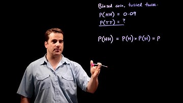 Probability - Tossing a Biased Coin Twice - GCSE 9-1 Maths Specimen Paper