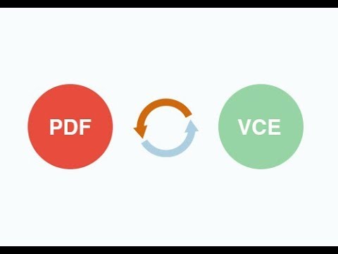 create pdf to vce for vendor exam all | Muhammad Abdul Quium (V-4)