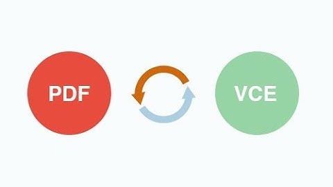 create pdf to vce for vendor exam all | Muhammad Abdul Quium (V-4)