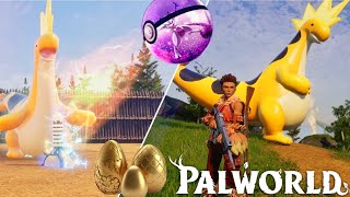 PALWORLD MY NEW BOSS POWERFUL😱 POKEMONS ! BREEDING IN EGG POKEMON 😀 #17