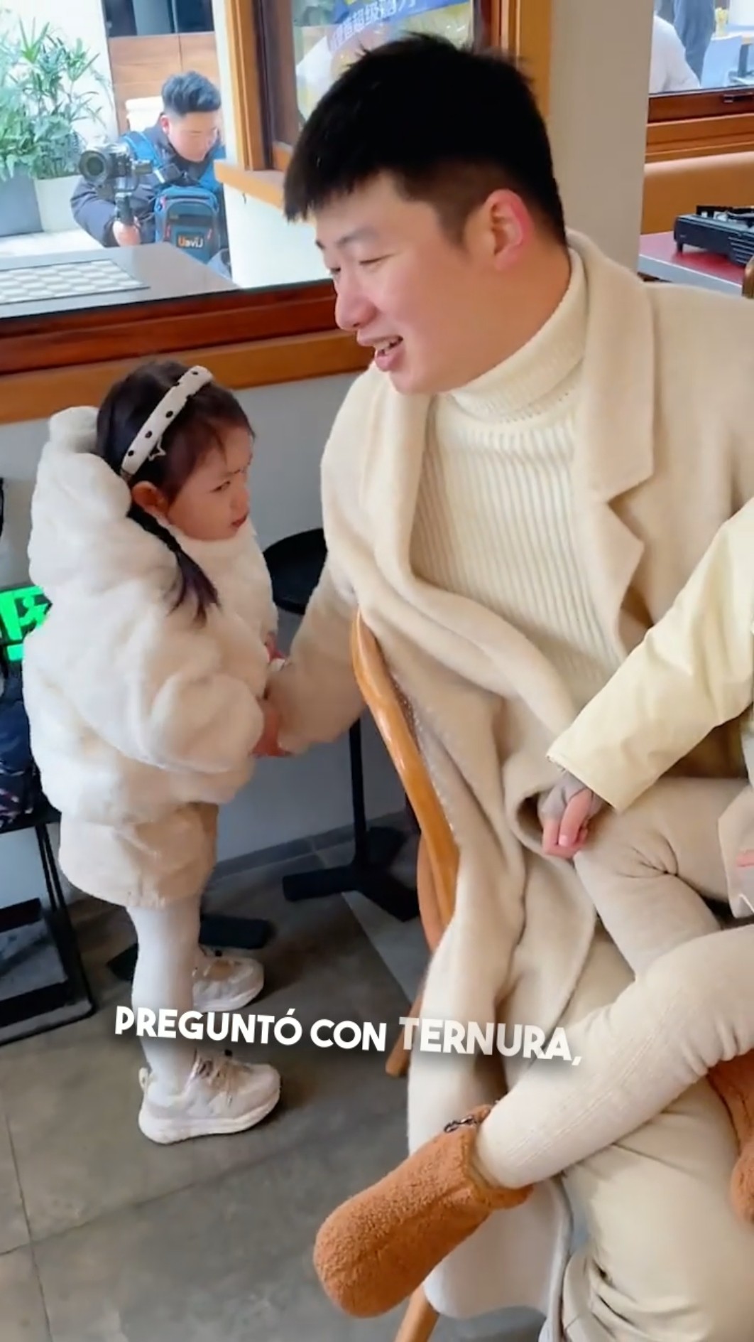 El reclamo más adorable del mundo ??