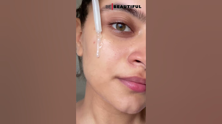 How To Apply Face Serum The Correct Way for Better Results | Skincare Tips | Be Beautiful #Shorts