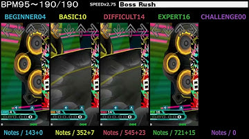 DDR / Boss Rush - SINGLE (DanceDanceRevolution A)