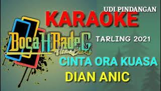 CINTA ORA KUASA (DIAN ANIC) (VERSY TENGDUNG) KARAOKE LIRIK