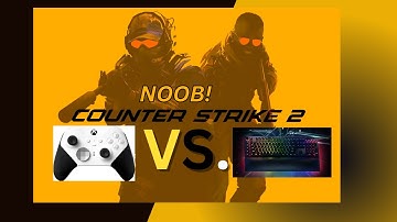 "CS2: Switching from Controller to Mouse & Keyboard – INSANE Difference!"