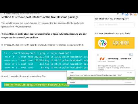 E Sub-process Error While Upgrading Linux Mint 19.3 to 20