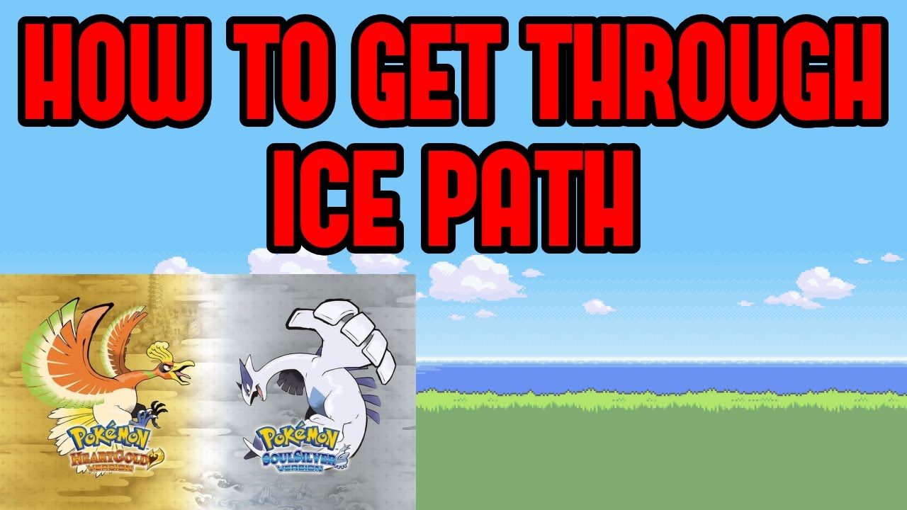 Pokemon Heart Gold Walkthrough 37 - Ice Path 
