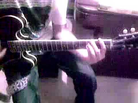 Working out chords on Furthermore.