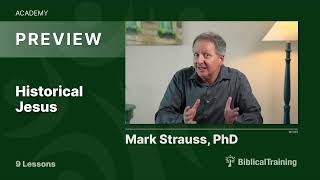 Historical Jesus Mark Strauss Nt315-00 Preview