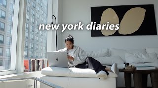 new york diaries: living in brooklyn, vintage shopping + thrift haul!