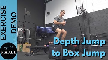 How To Do a Depth Jump to Box Jump
