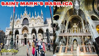 One Of the Most Beautiful Cathedral in Europe & around the World | St. Mark’s Basilica @MarsOne41