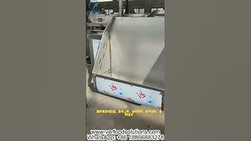 Automatic Gas Potato Chips French Fries Batch Fryer with Oil Filter System And Oil Tank