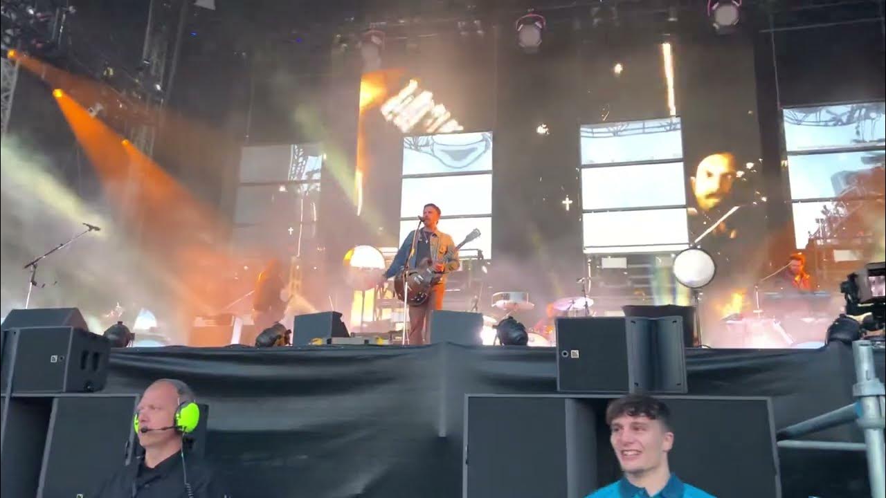 Kings of Leon Crawl Wrexham 2023 YouTube