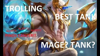 Trolling : HYLOS BEST TANK WITH MAGE BUILD