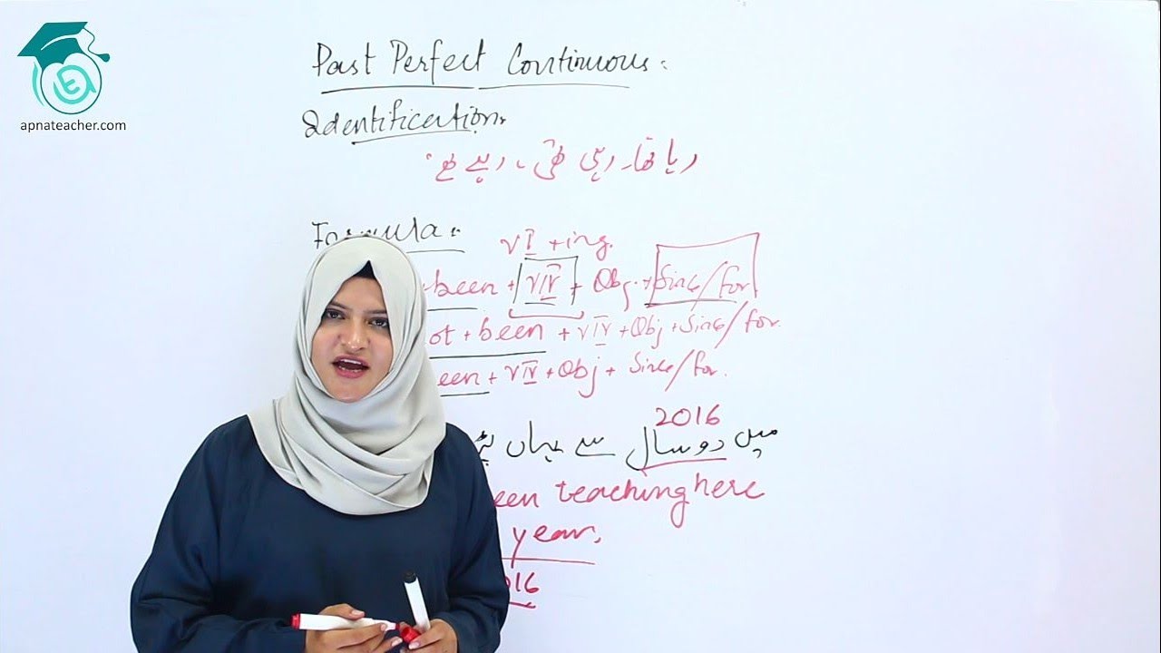 Lesson #10 | English Language | Past Perfect Continuous | Tenses | Apna ...