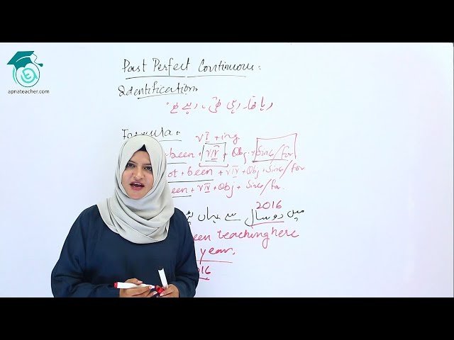 Lesson #10 | English Language | Past Perfect Continuous | Tenses | Apna Teacher class=