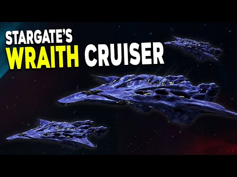 Stargate's Wraith Escort Cruiser! - Starships Explained