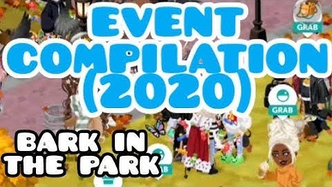 Highrise Virtual World | Bark in the Park (Event Compilation, 2020)