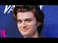 Joe Keery On Stranger Things Season 2; Plus, Watch Him Get Punched For Real