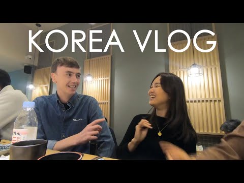 [ENG]🇰🇷국제부부, 국제커플, 한영커플🇬🇧| 자가격리 해제 브이로그 | 머리하고, 엄마랑 즐거운 오마카세, 잠수교집에 처갓집양념치킨까지| Yujin Marsden