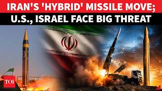IRAN'S 2-IN-1 MISSILE SHOCK: IRGC's 'Hybrid' Weapon Move As U.S. Talks Fears Intensify | Watch