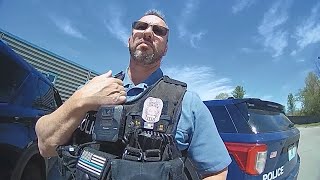 Stop Recording Turn Into Police Ault Post Office Body Camera