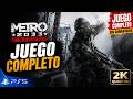 Metro 2033 Redux JUEGO COMPLETO Español (Sin Comentarios) | Historia Completa 2K 60FPS