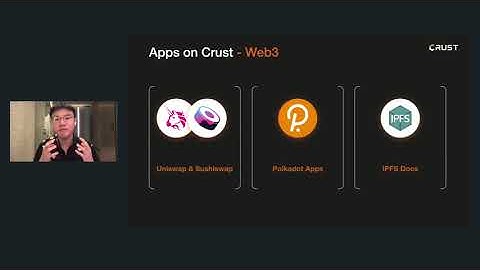 Decentralized Storage on Web3 (Polkadot Decoded May 20th, 2021, Stage 3)