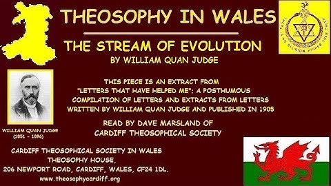 The Stream of Evolution by William Quan Judge read by Dave Marsland