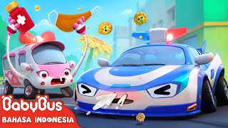 🤧Lagu Bersin | Lagu Ambulans Super🚑 | Truk Monster | Lagu Anak-anak | BabyBus Bahasa Indonesia